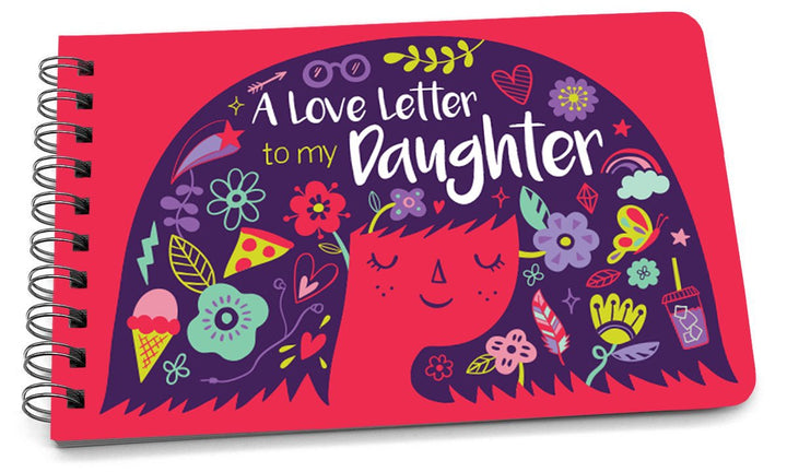 A Love Letter to My Daughter keepsake book from parent to daughter