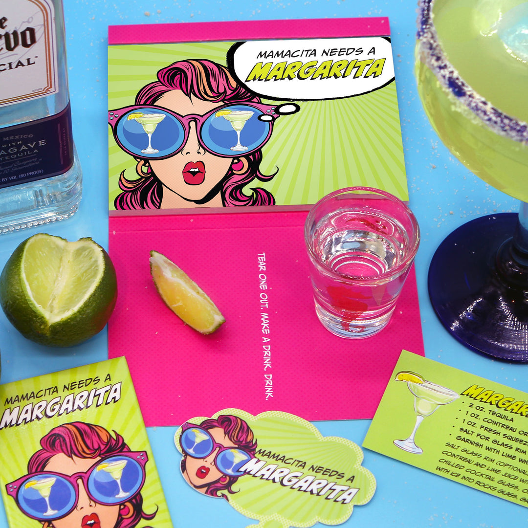 Retro Pop Life margarita themed party goods by Papersalt