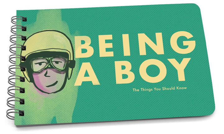 Being a Boy inspirational gift book for young boys