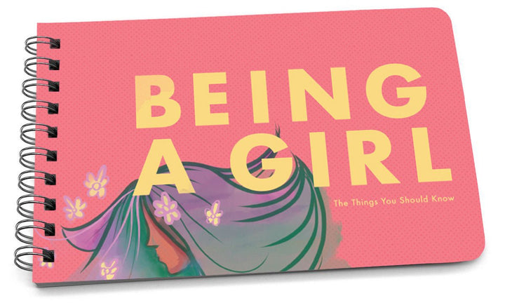 Being a Girl empowerment and confidence gift book, ages 3 to 10