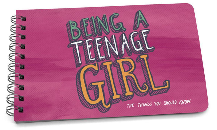 Being a Teenage Girl advice and guidance gift book